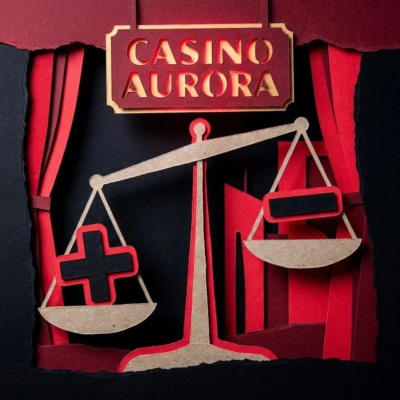 Casino Aurora hoved spillside