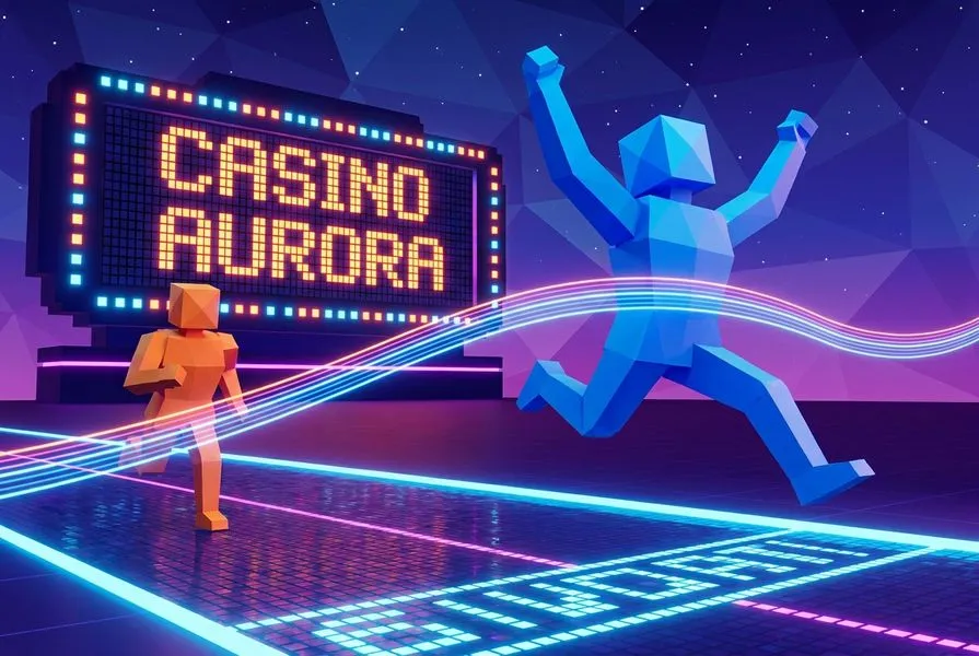 Casino Aurora — Hauptseite des Online-Casinos