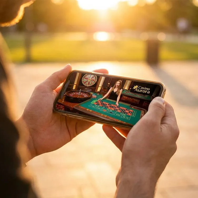 Casino Aurora — Live dealer spellen spelen