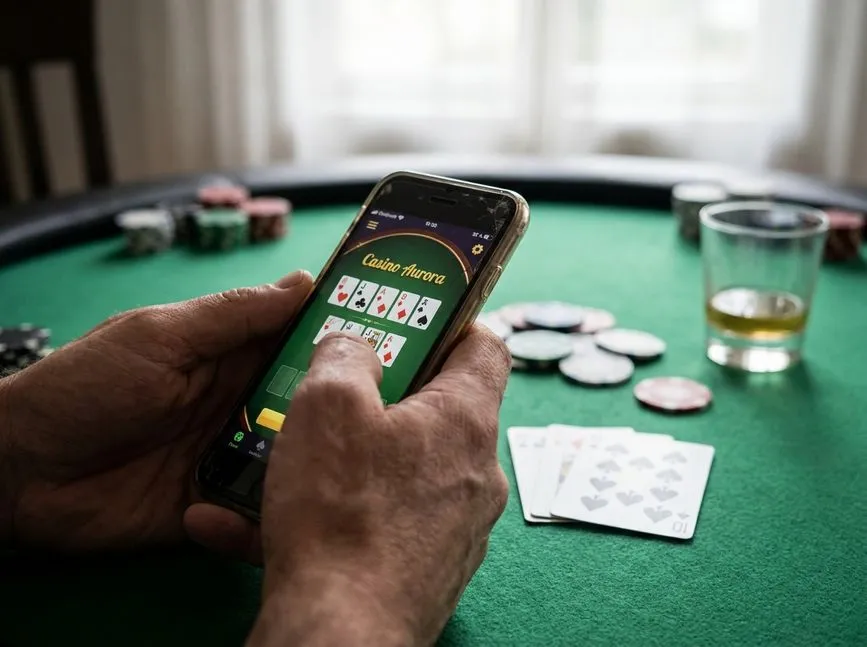 Casino Aurora — Poker spelen online